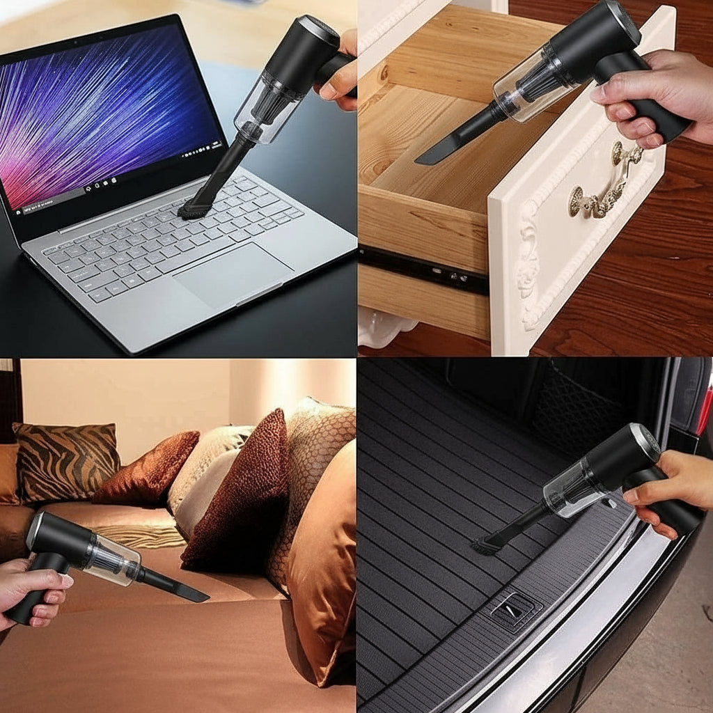 AirSwift™ Mini Vacuum- Portable vaccum cleaner.