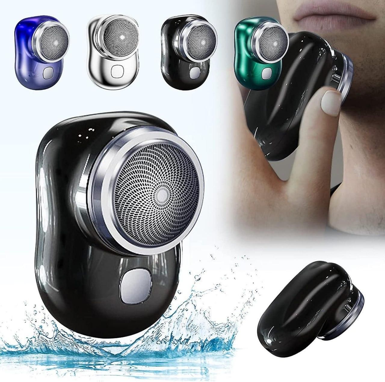 “TurboTrim™ Mini Electric Shaver – Ultra-Smooth, Travel-Friendly Grooming for Men”
