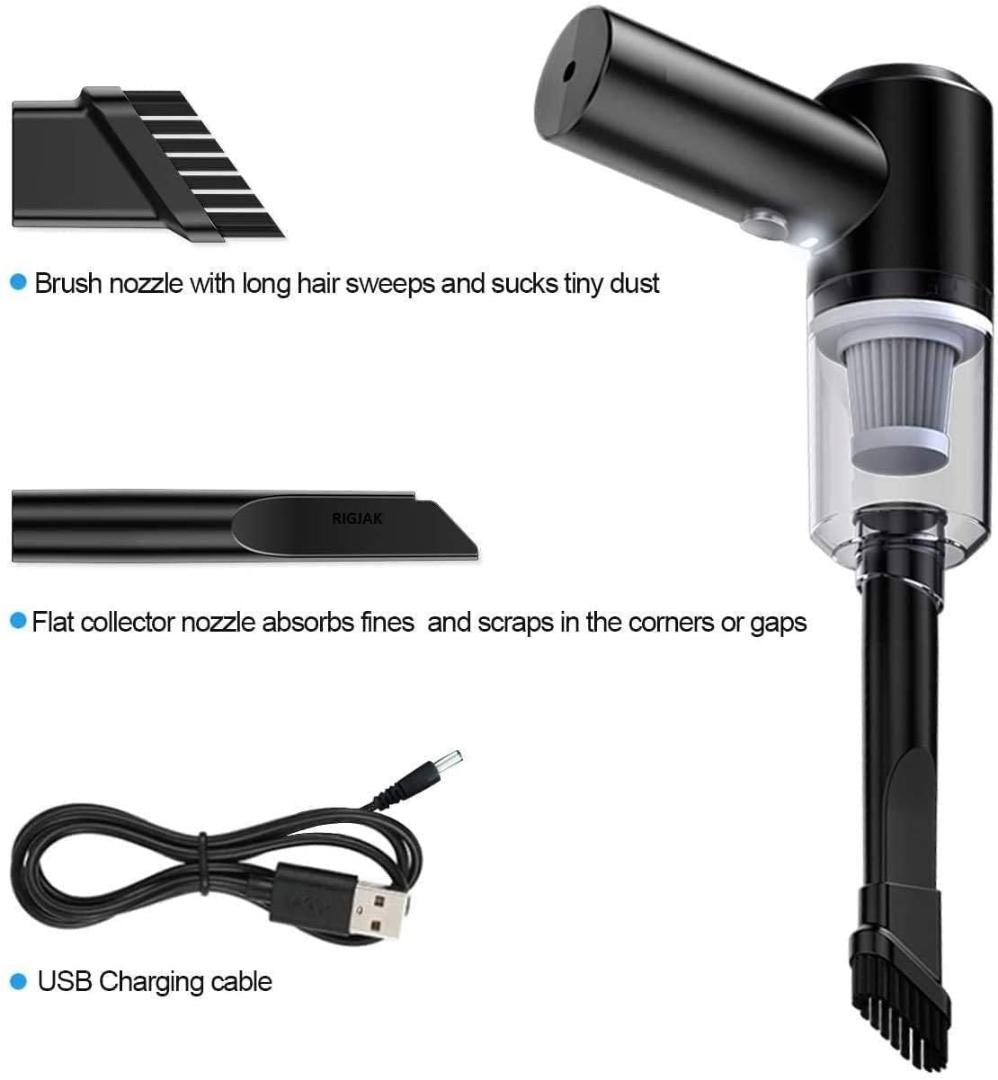 AirSwift™ Mini Vacuum- Portable vaccum cleaner.