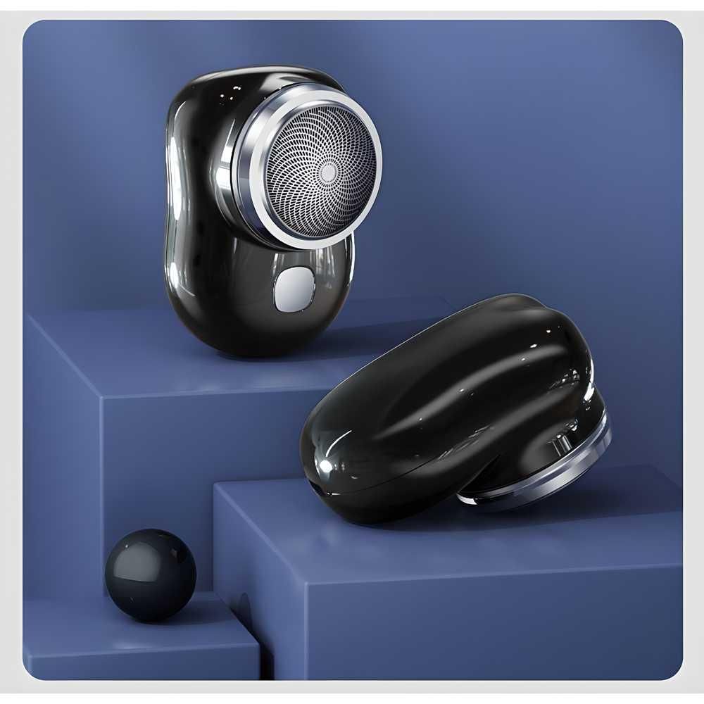 “TurboTrim™ Mini Electric Shaver – Ultra-Smooth, Travel-Friendly Grooming for Men”