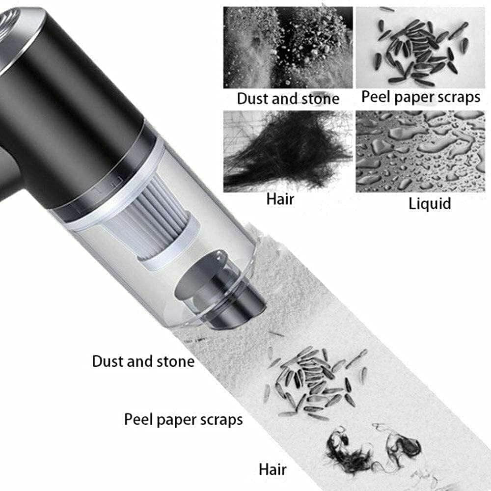 AirSwift™ Mini Vacuum- Portable vaccum cleaner.