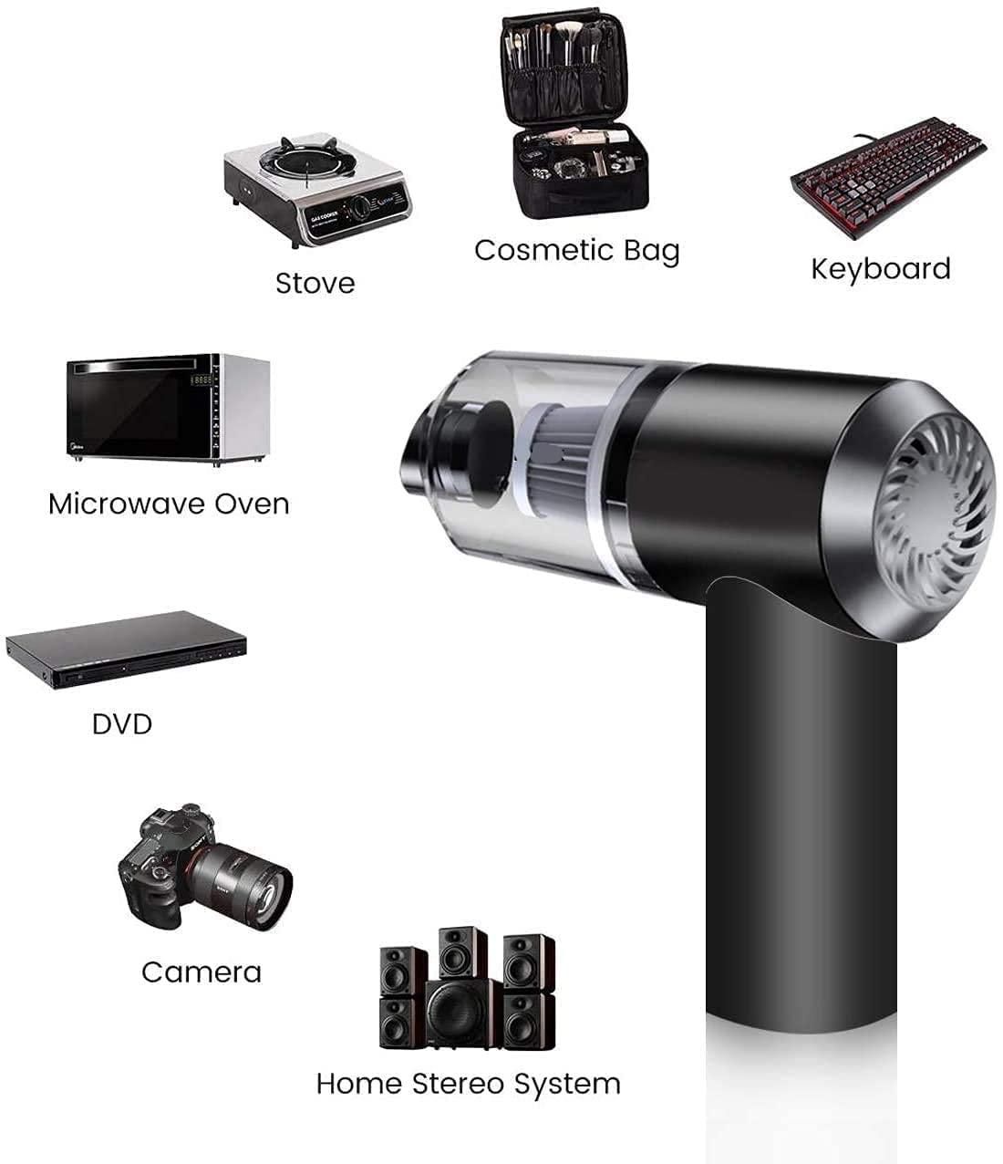 AirSwift™ Mini Vacuum- Portable vaccum cleaner.
