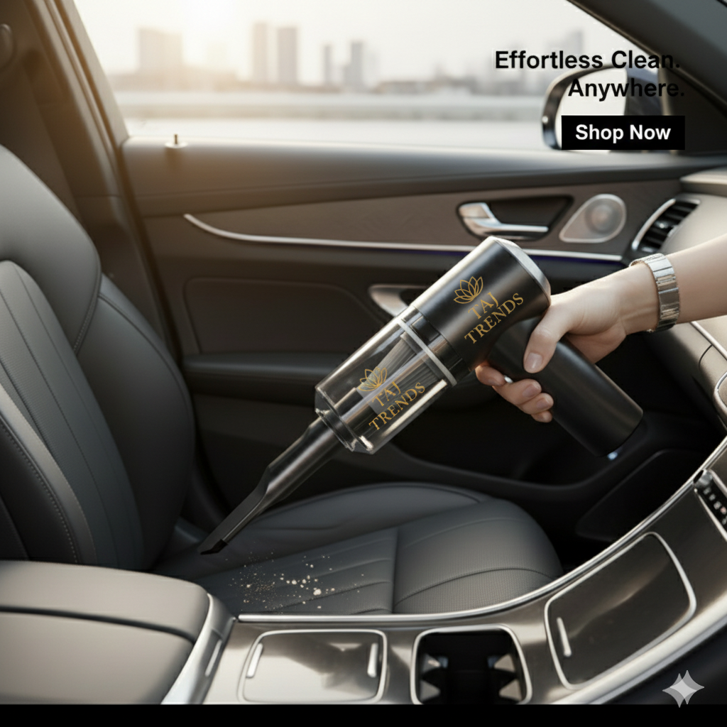 AirSwift™ Mini Vacuum- Portable vaccum cleaner.