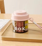 Medicine Pill Mini  Organizer Container