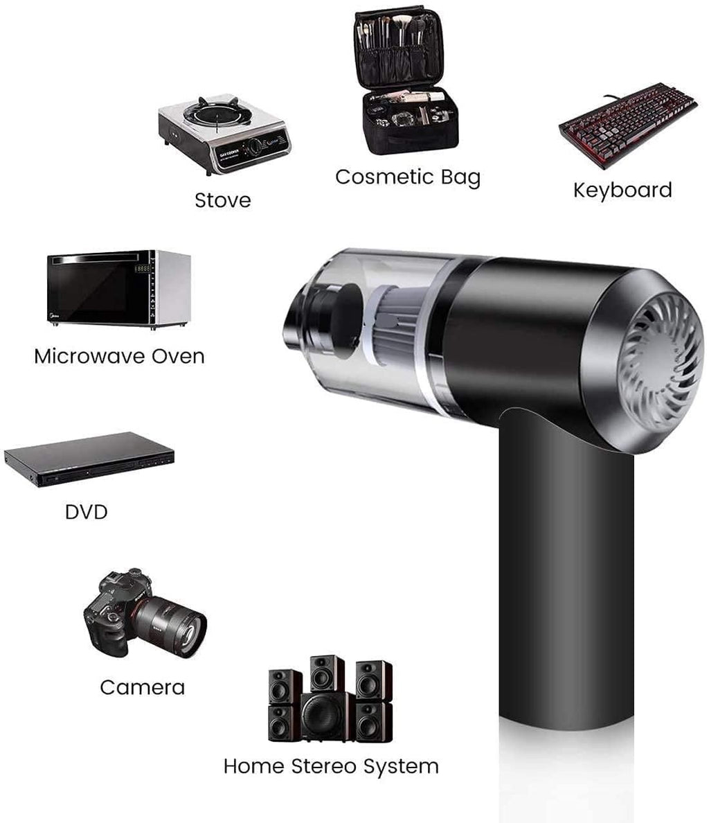 AirSwift™ Mini Vacuum- Portable vaccum cleaner.
