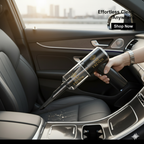AirSwift™ Mini Vacuum- Portable vaccum cleaner.